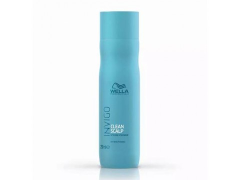 WELLA Šampūnas Nuo Pleiskanų Wella Invigo Clean Scalp Anti Dandruf Shampoo 250 ml WELLA Šampūnas Nuo Pleiskanų Wella Invigo Clean Scalp Anti Dandruf Shampoo 250 ml